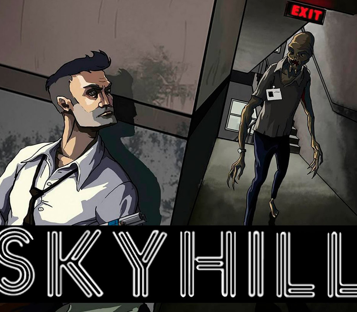 Skyhill EU PC Steam Ключ