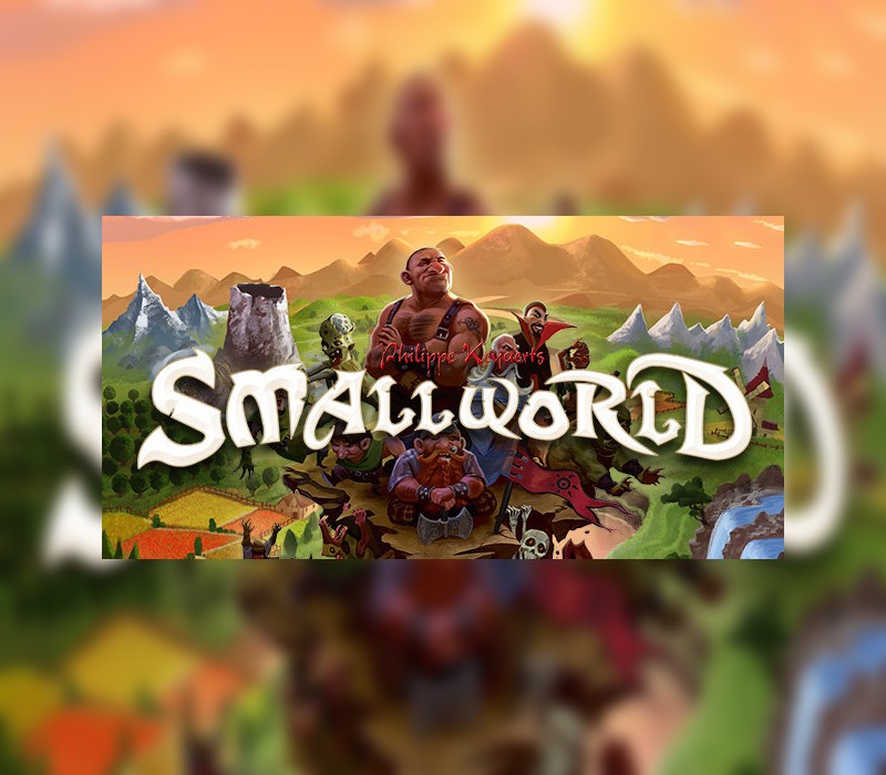 Small World Complete Коллекция Набор PC Steam Ключ