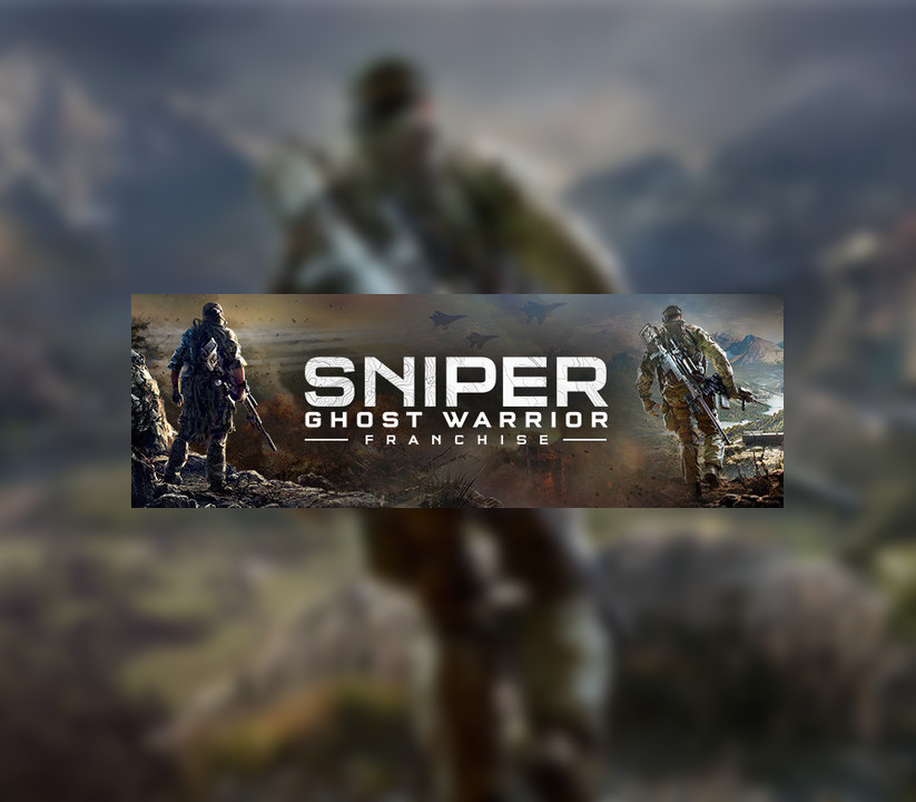 Sniper Ghost Warrior Franchise Complete Pack Steam Ключ