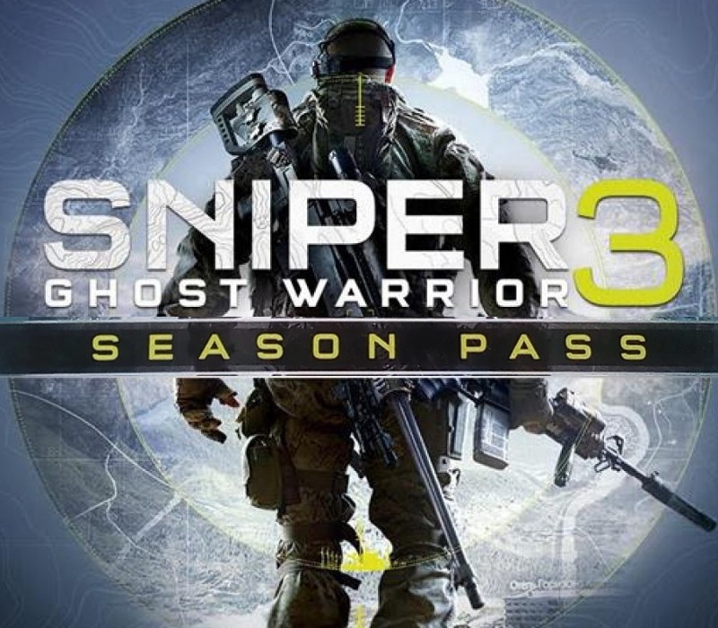 Sniper Ghost Warrior 3 - Сезонный пропуск DLC RU Steam Ключ