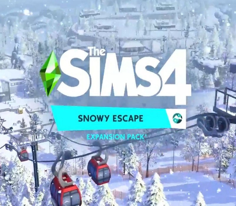 The Sims 4 - Snowy Escape DLC PC EA App CD Key