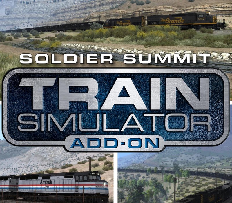 Train Simulator 2019 - Soldier Summit Route Add-On DLC EU Steam Ключ