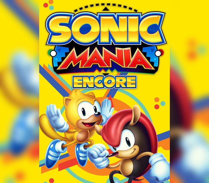 Sonic Mania - Encore DLC Steam Ключ
