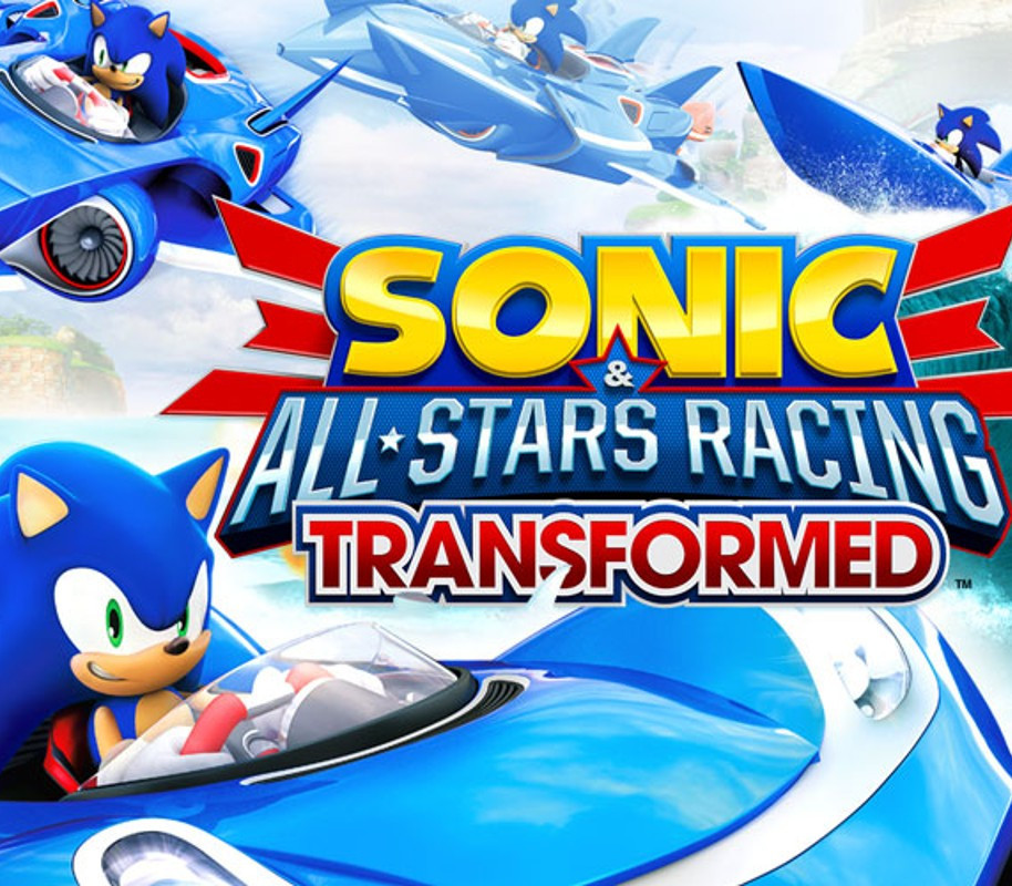 Sonic & All-Stars Racing Transformed Коллекция Steam Ключ