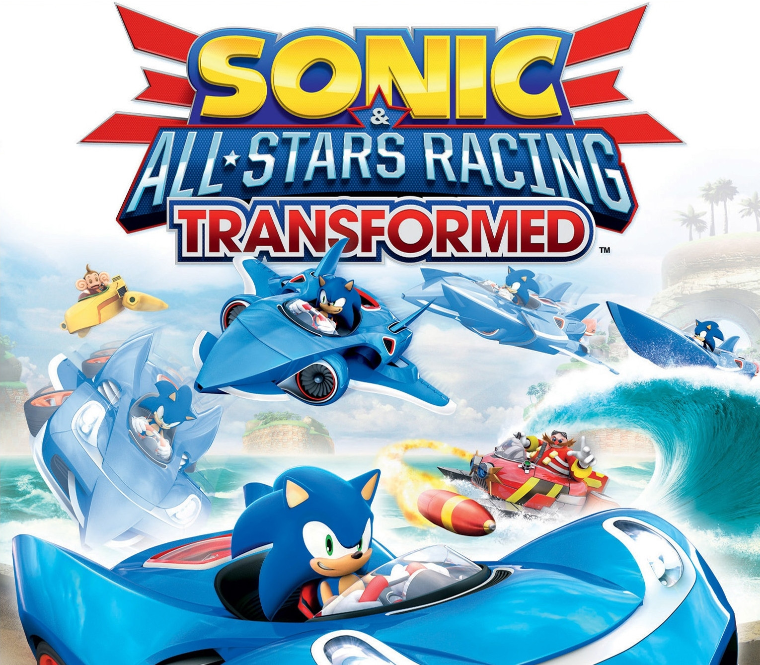 Sonic & All-Stars Racing Transformed Steam Ключ