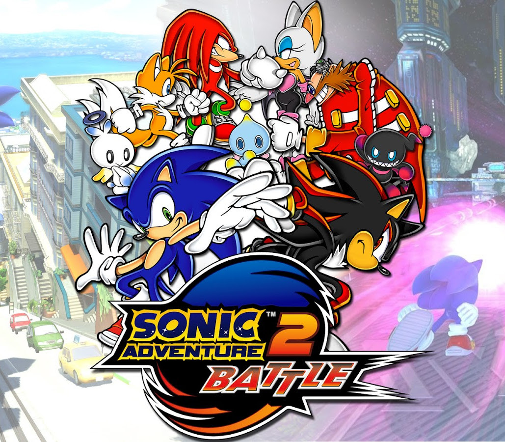 Sonic Adventure 2 - Battle DLC FR Steam Ключ
