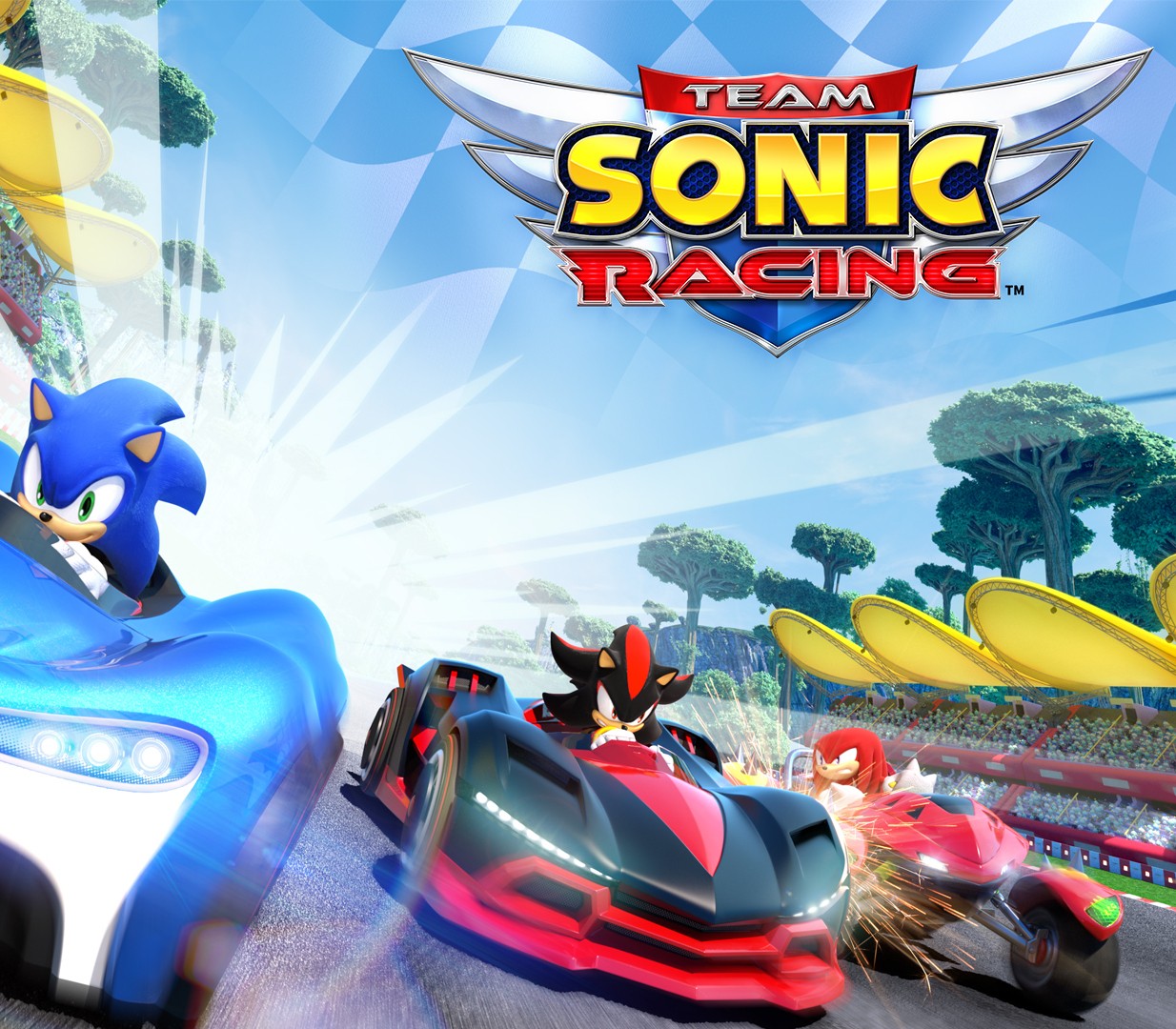 Team Sonic Racing AR XBOX One / Xbox Series X|S Ключ