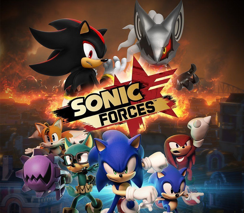 Sonic Forces Digital Bonus издание EU Steam Ключ