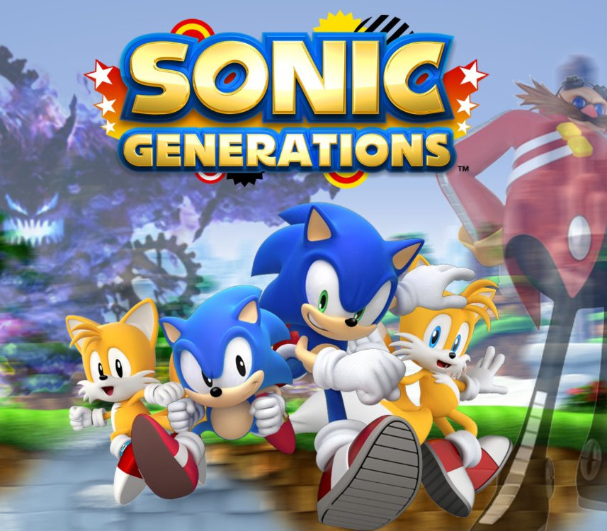 Sonic Generations Коллекция Steam Ключ
