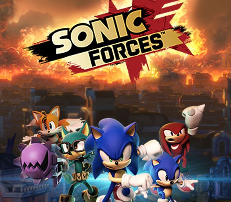Sonic Forces EU Nintendo Switch Ключ