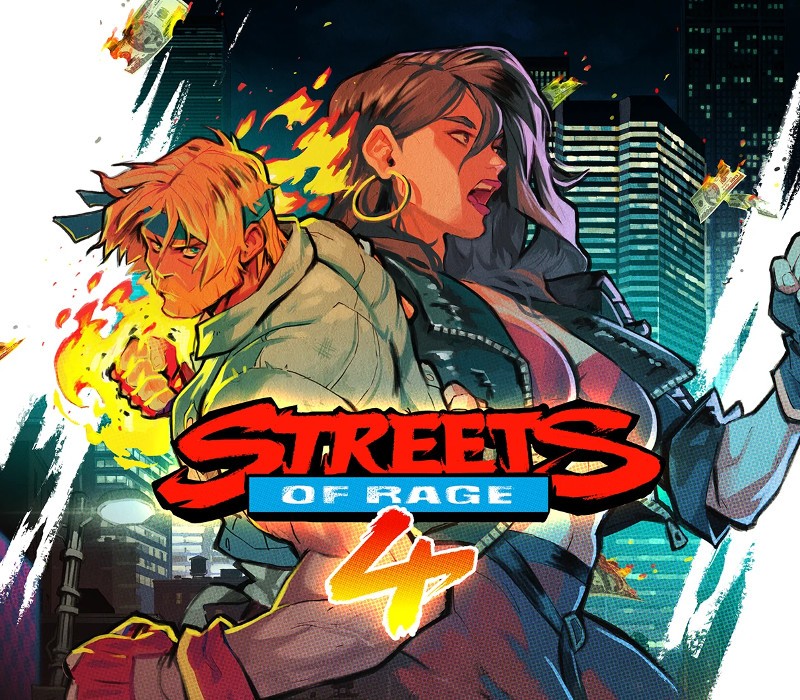 Streets of Rage 4 Steam Альтергифт