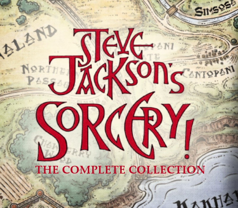 Sorcery! The Complete Коллекция PC Steam Аккаунт