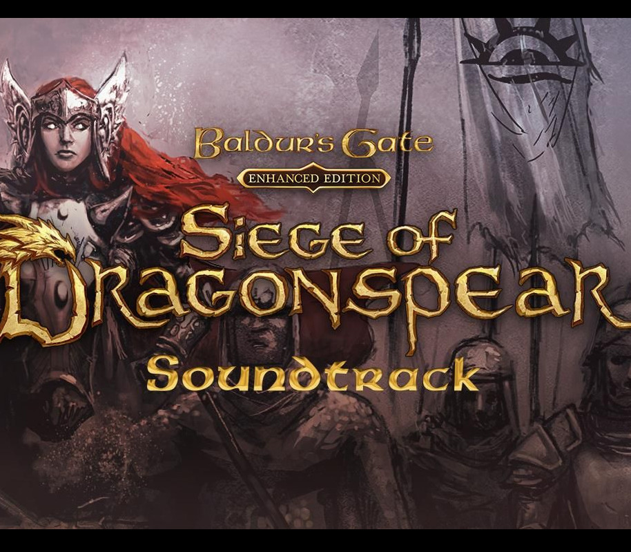 Baldur's Gate: Siege of Dragonspear - Official Soundtrack DLC PC Steam Ключ
