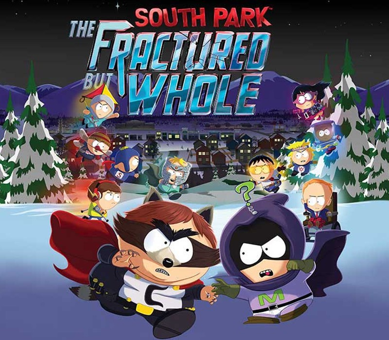 South Park: The Fractured But Whole Gold-издание Steam Альтергифт
