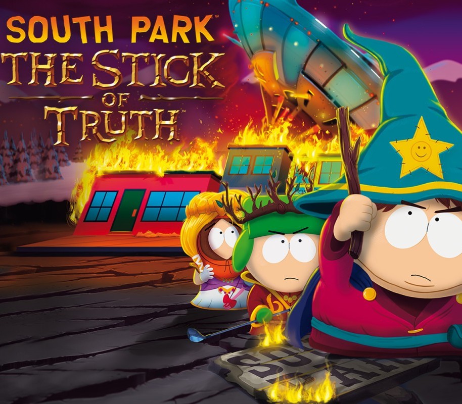 South Park: The Stick of Truth AU Steam Подарок