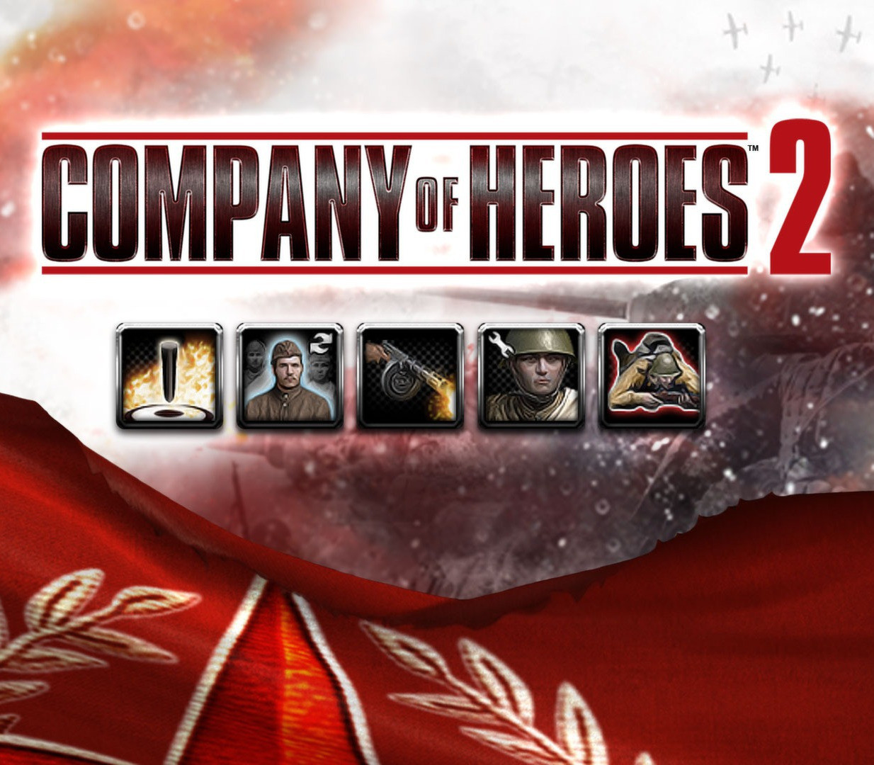 Company of Heroes 2: Soviet Commander - Conscripts Support Tactics DLC Steam Ключ