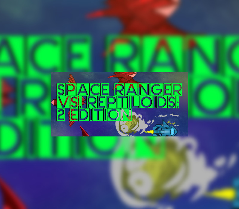 Space Ranger vs. Reptiloids: 2 издание Steam Ключ