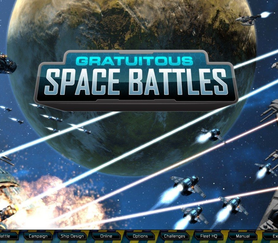 Gratuitous Space BattlesSteam Ключ