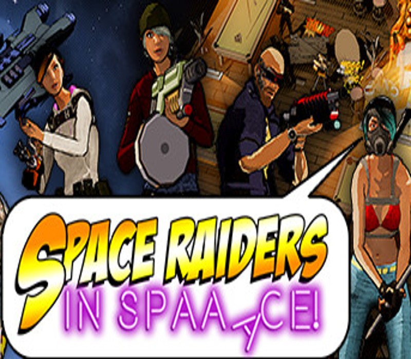 Space Raiders in Space PC Steam Аккаунт
