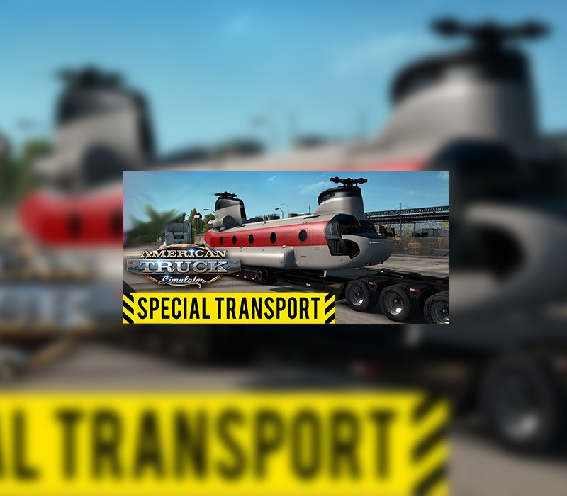 American Truck Simulator - Special Transport DLC FR Steam Ключ