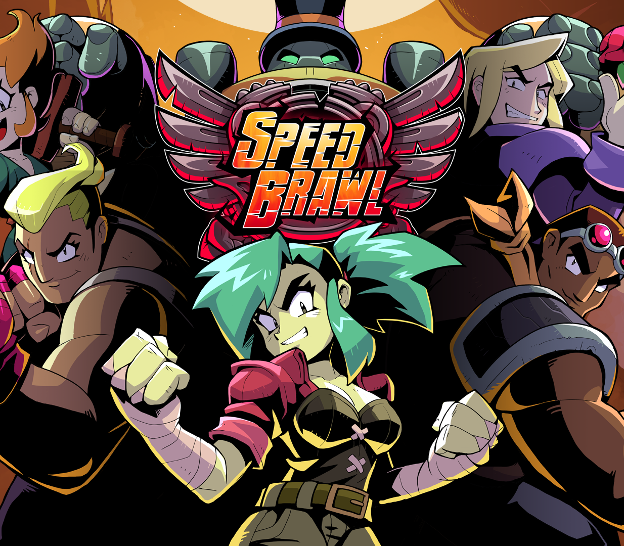 Speed Brawl EU Steam Ключ