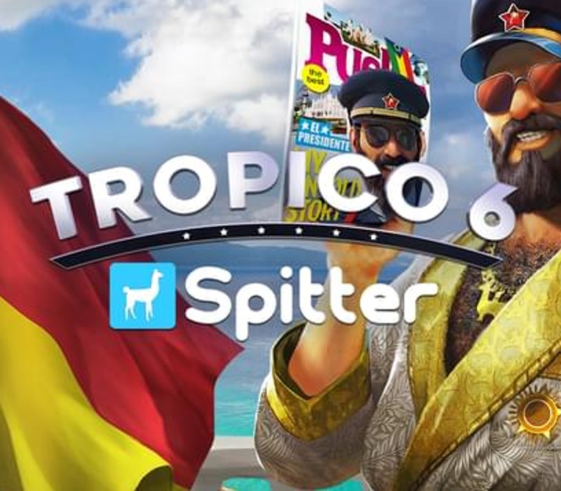Tropico 6 - Spitter DLC Steam Ключ