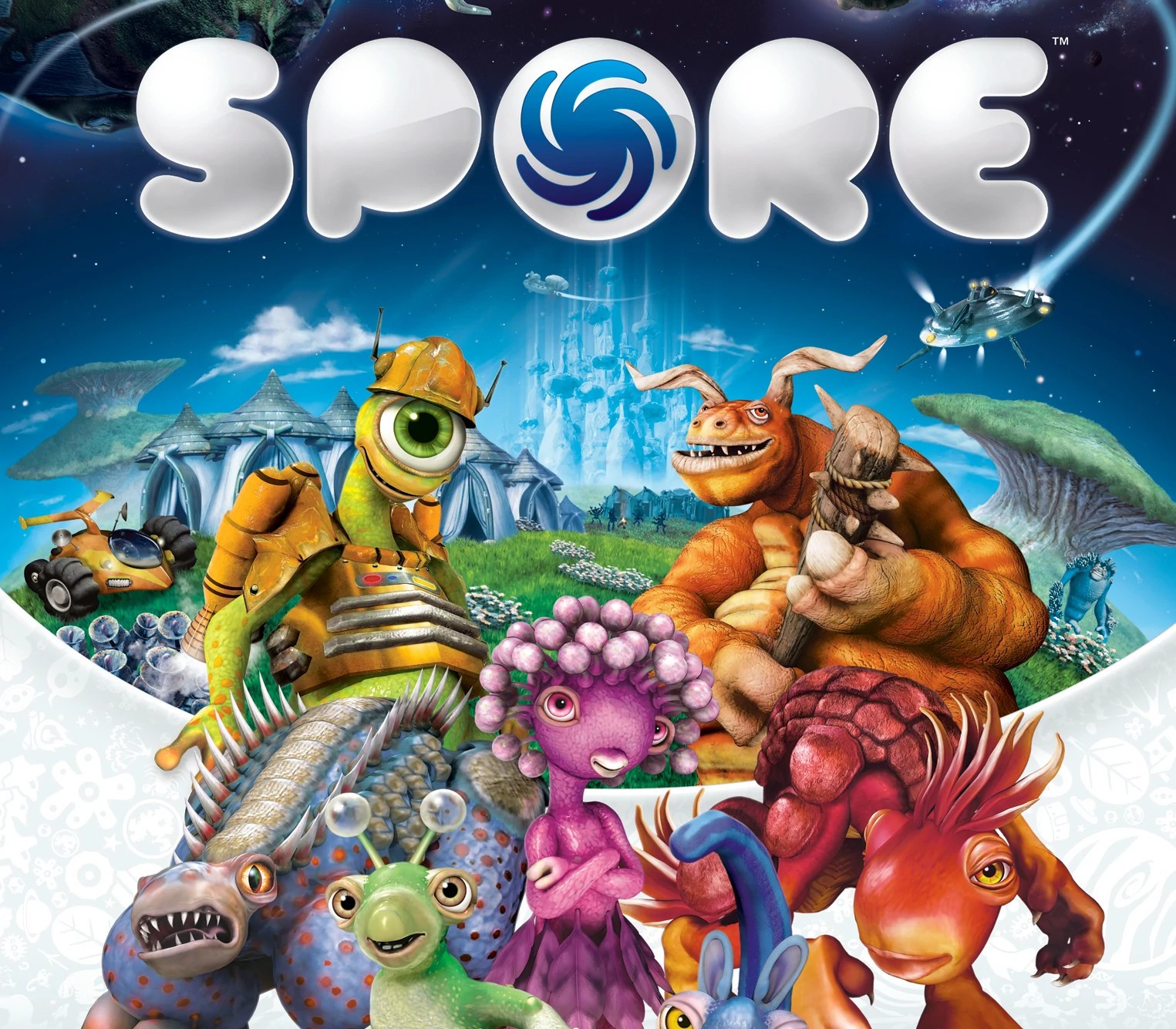 Spore - Galactic Adventures + Creepy and Cute Parts Pack DLC EA App Ключ