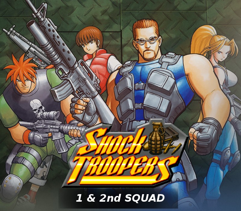 SHOCK TROOPERS + SHOCK TROOPERS 2nd Squad Steam Ключ