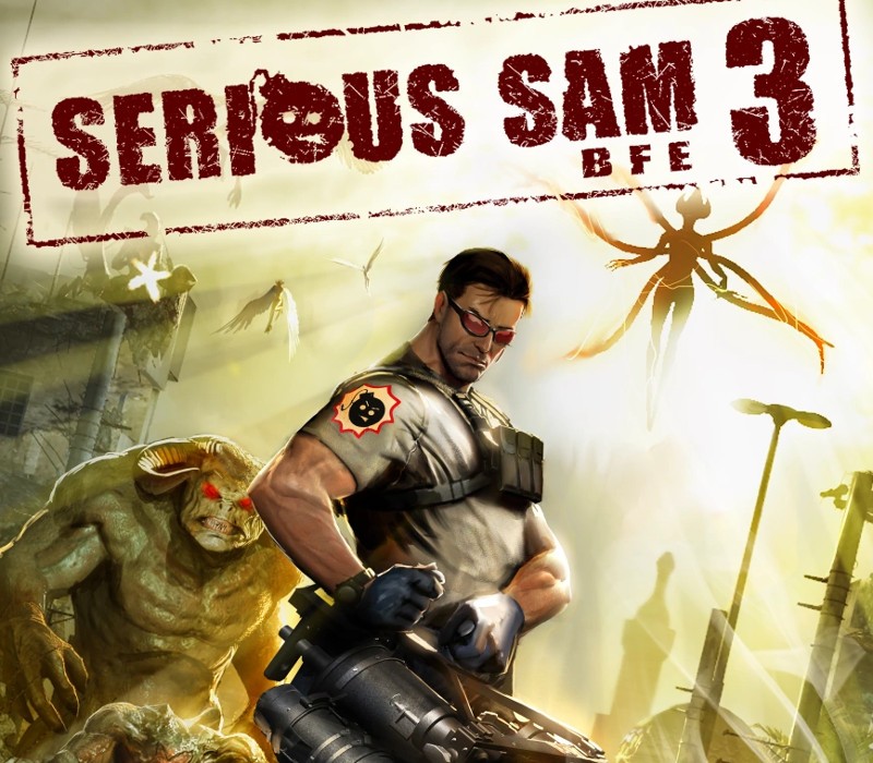 Serious Sam 3: BFE Steam Ключ