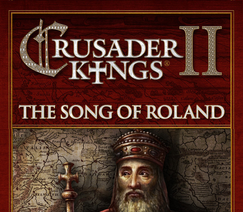 Crusader Kings II: Ebook - The Song of Roland DLC PC Steam Ключ