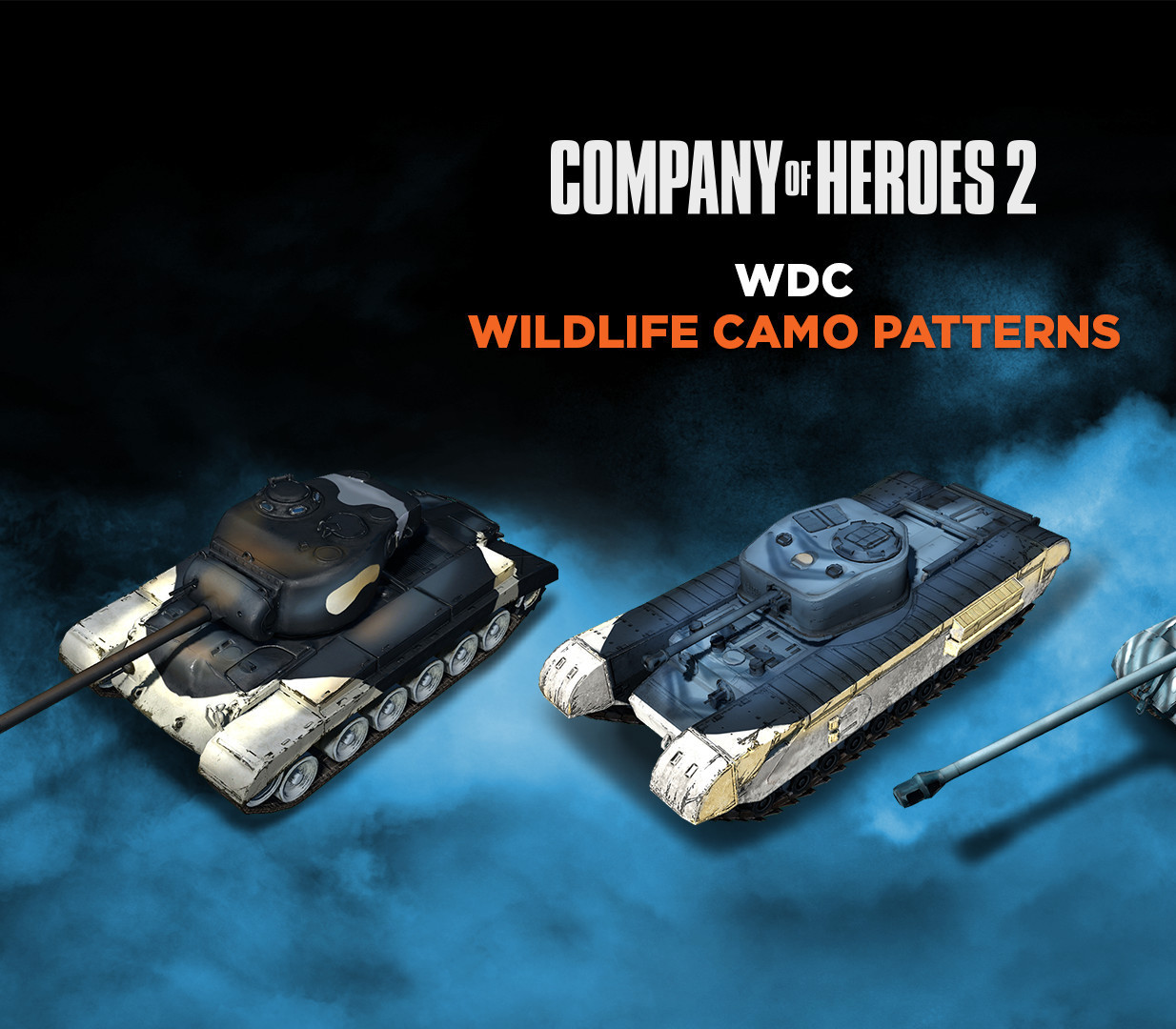 Company of Heroes 2 - Whale and Dolphin Pattern Pack Steam Ключ