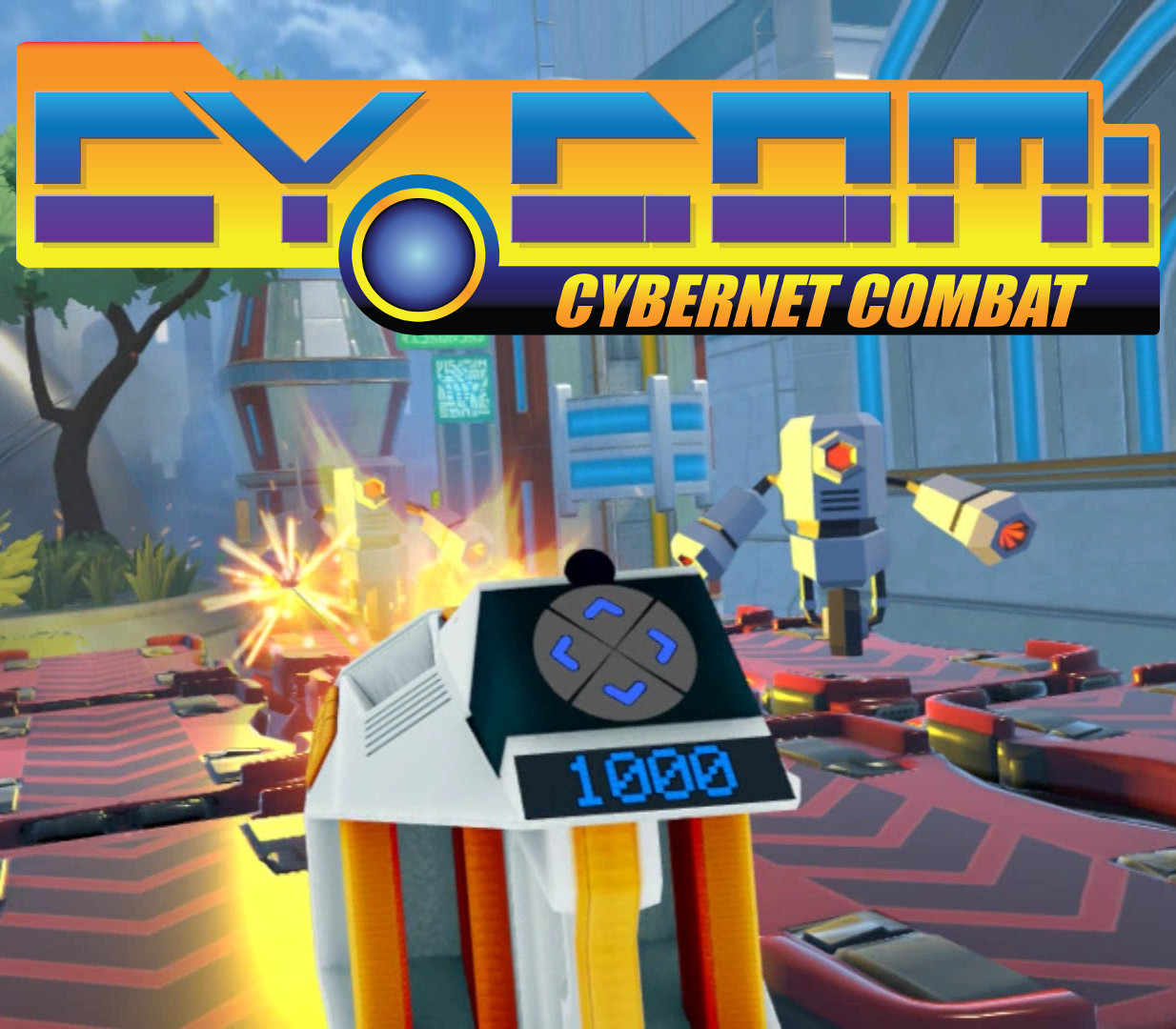 CYCOM: Cybernet Combat Steam Ключ