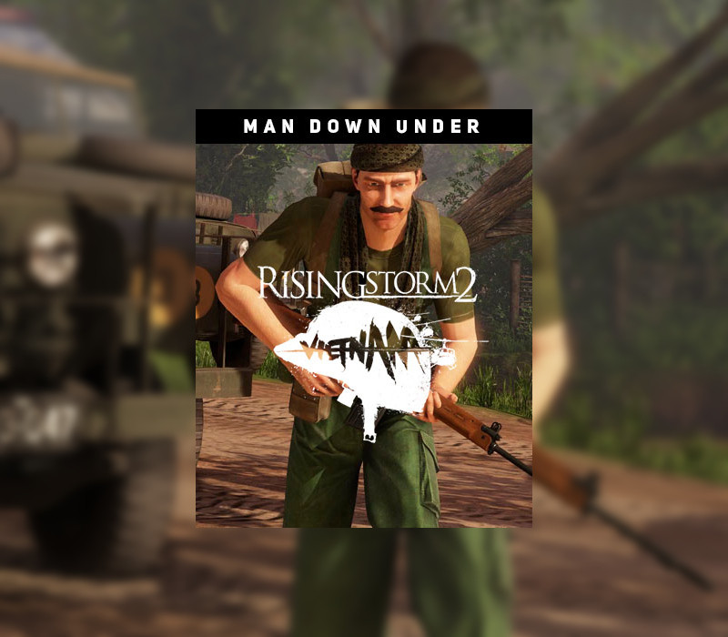 Rising Storm 2: Vietnam - Man Down Under DLC Steam Ключ