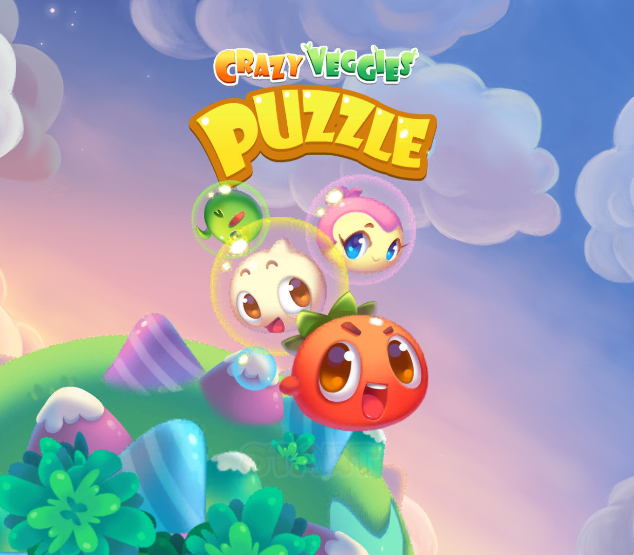 Crazy Veggies Steam Ключ