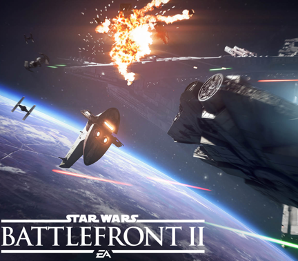 Star Wars Battlefront II EN / FR / ES / PT Languages ONLY EA App Ключ