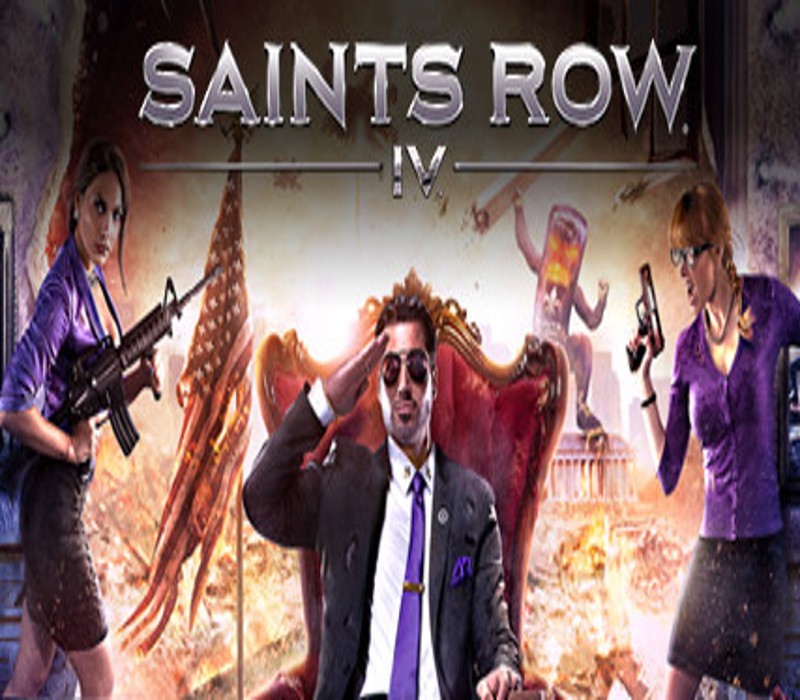 Saints Row IV RoW Steam Ключ