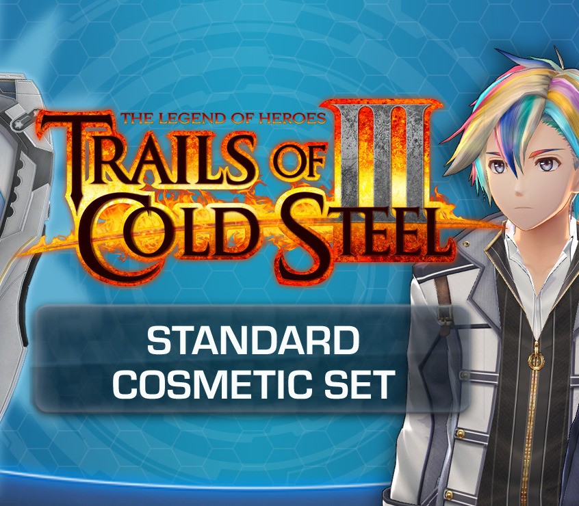 The Legend of Heroes: Trails of Cold Steel III - Standard Cosmetic Set DLC Steam Ключ