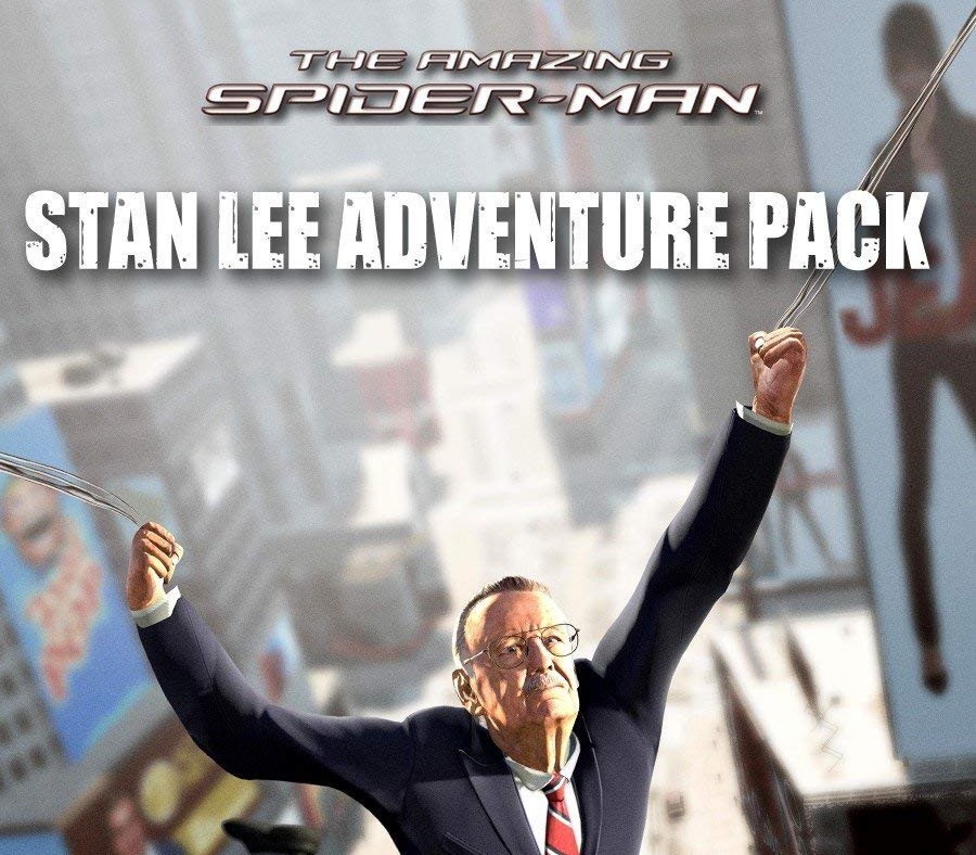 The Amazing Spider-Man - Stan Lee Adventure Pack DLC Steam Ключ