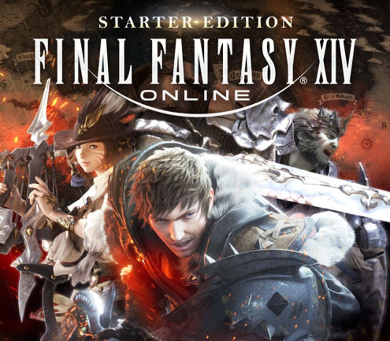 FINAL FANTASY XIV Online Starter издание Digital Download Ключ