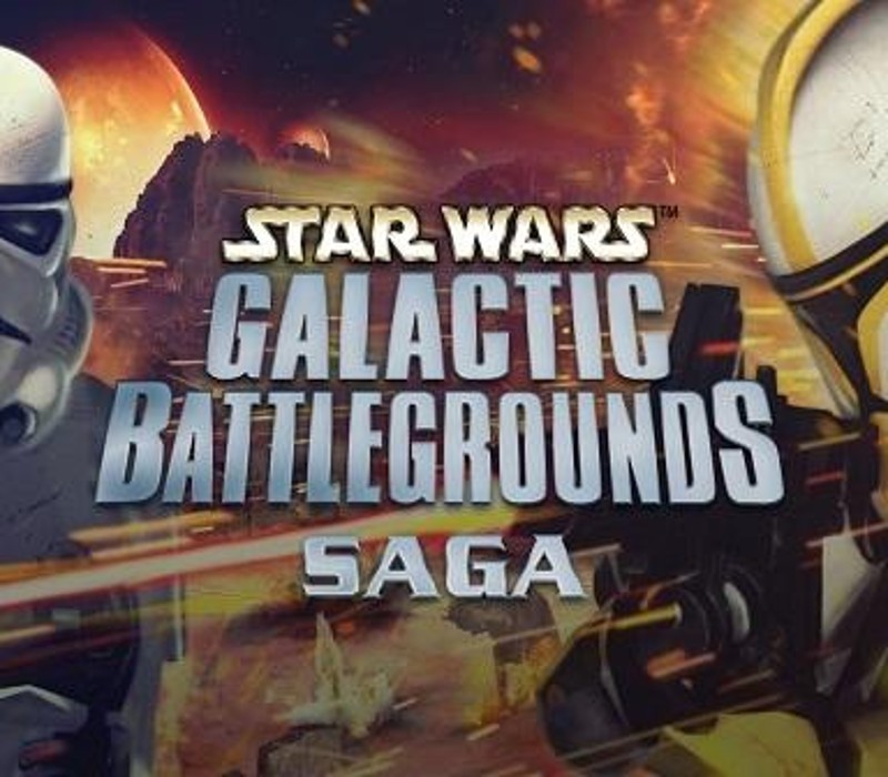 Star Wars Galactic Battlegrounds Saga EU Steam Ключ