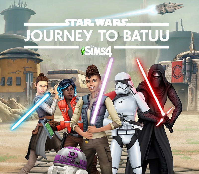 The Sims 4 - Star Wars: Journey to Batuu DLC PC EA App Ключ