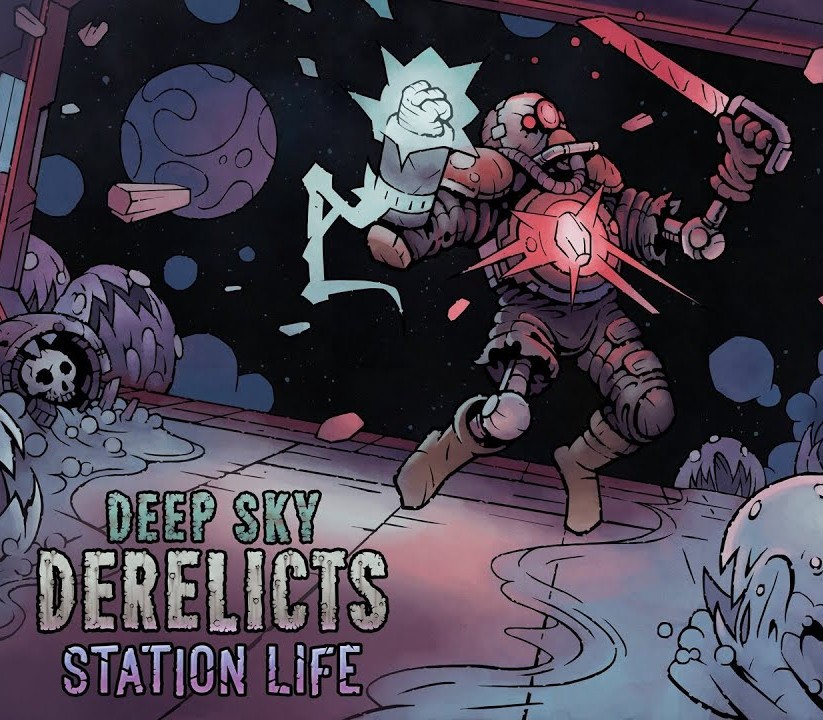 Deep Sky Derelicts - Station Life DLC Steam Ключ