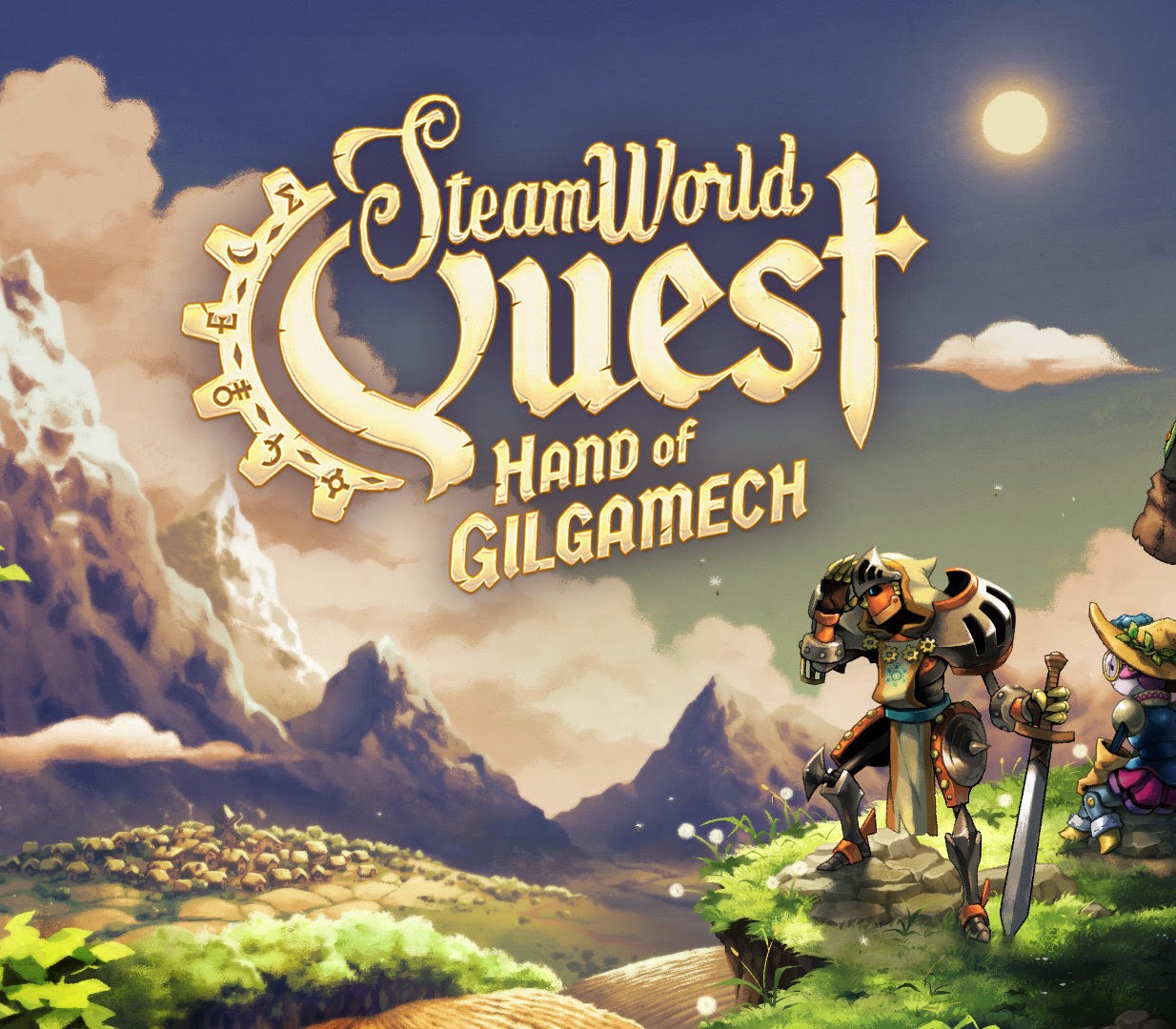 SteamWorld Quest: Hand of Gilgamech GOG Ключ
