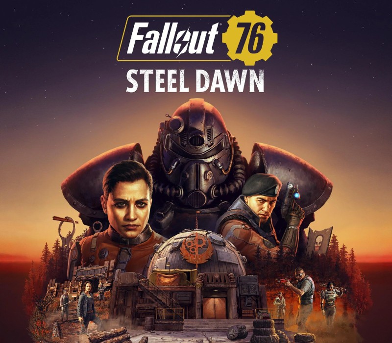 Fallout 76: Steel Dawn Deluxe Edition PC Steam CD Key