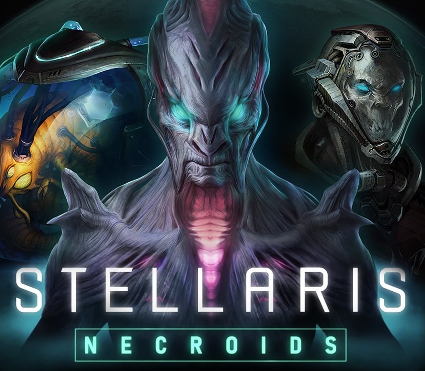 Stellaris - Necroids Species Pack DLC EU PC Steam Ключ