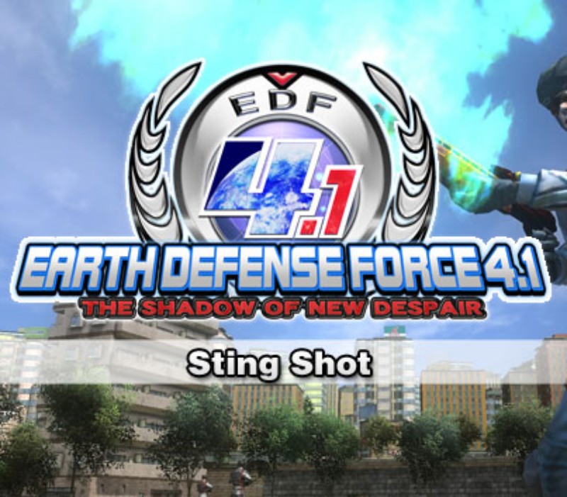 EARTH DEFENSE FORCE 4.1 - Sting Shot DLC Steam Ключ