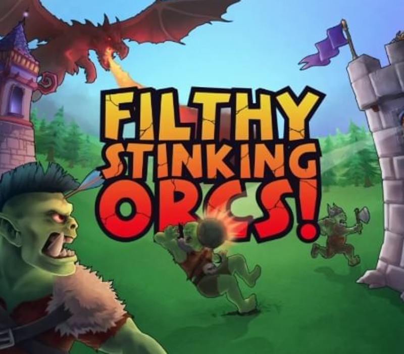 Filthy, Stinking, Orcs! Steam Ключ