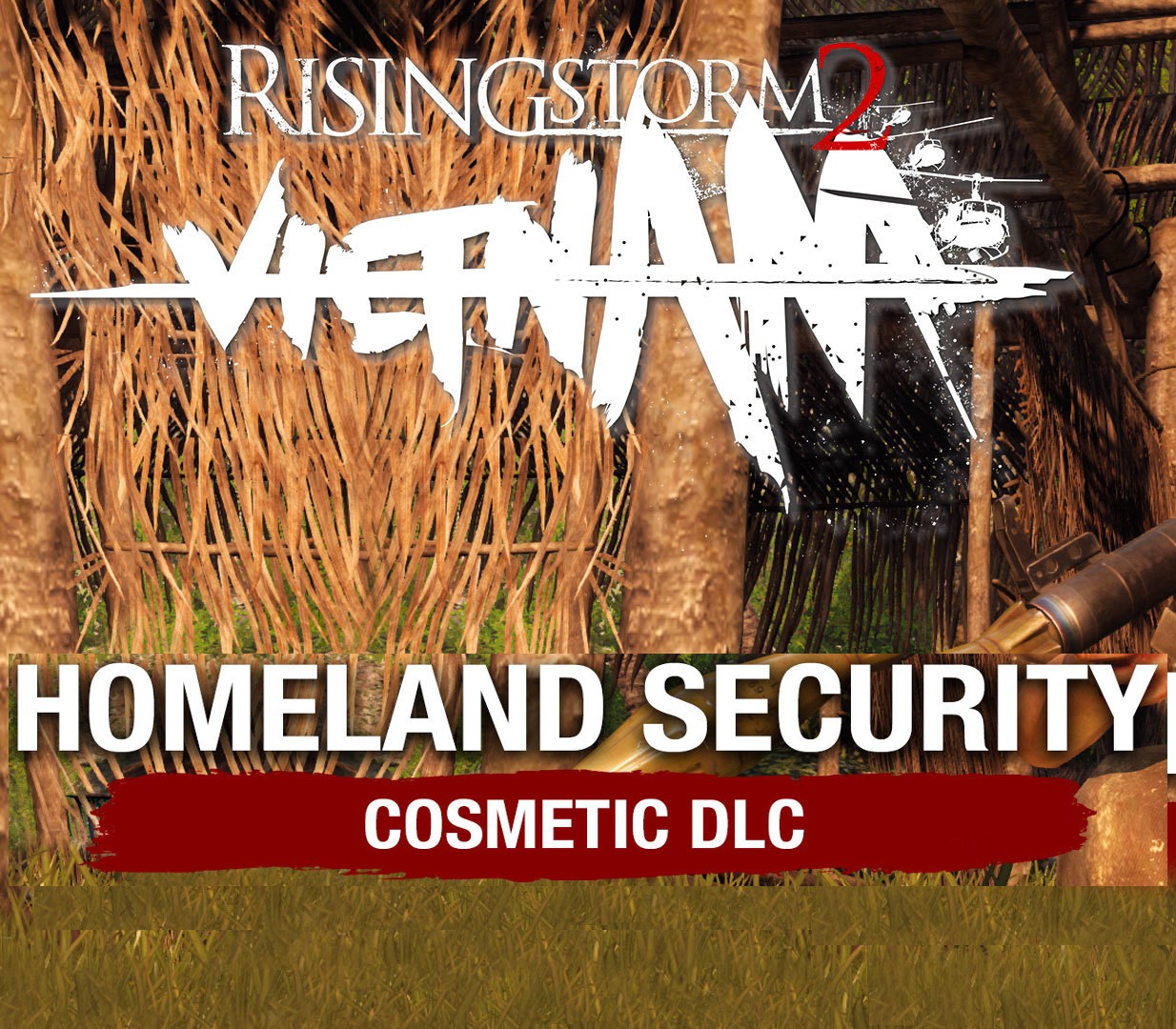 Rising Storm 2: Vietnam - Homeland Security Cosmetic DLC Steam Ключ