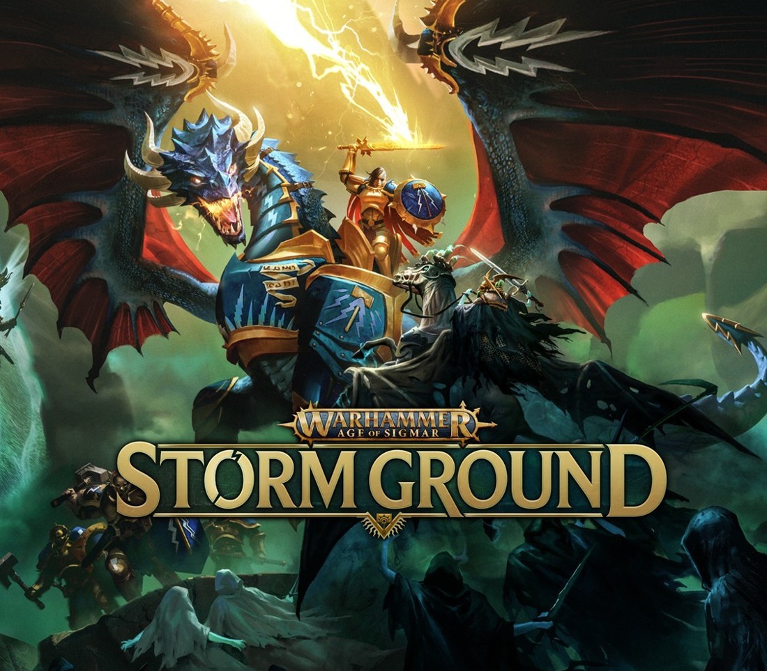 Warhammer Age of Sigmar: Storm Ground EU XBOX One / Xbox Series X|S Ключ
