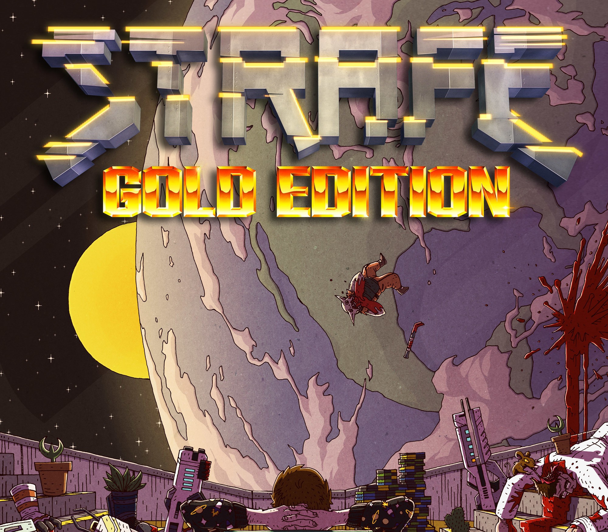 STRAFE: Gold-издание Steam Ключ